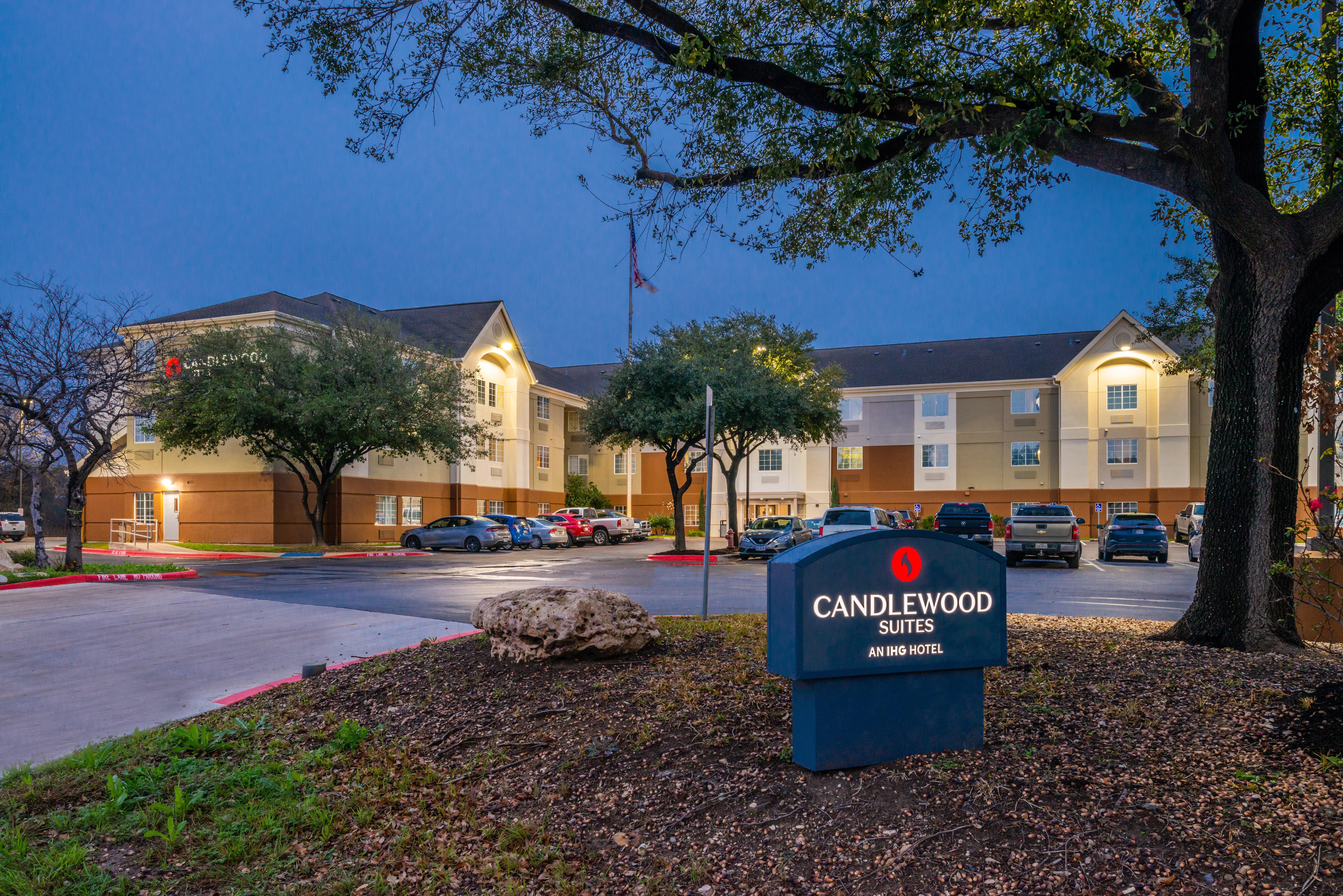 Candlewood Suites Austin-Round Rock By Ihg Екстер'єр фото