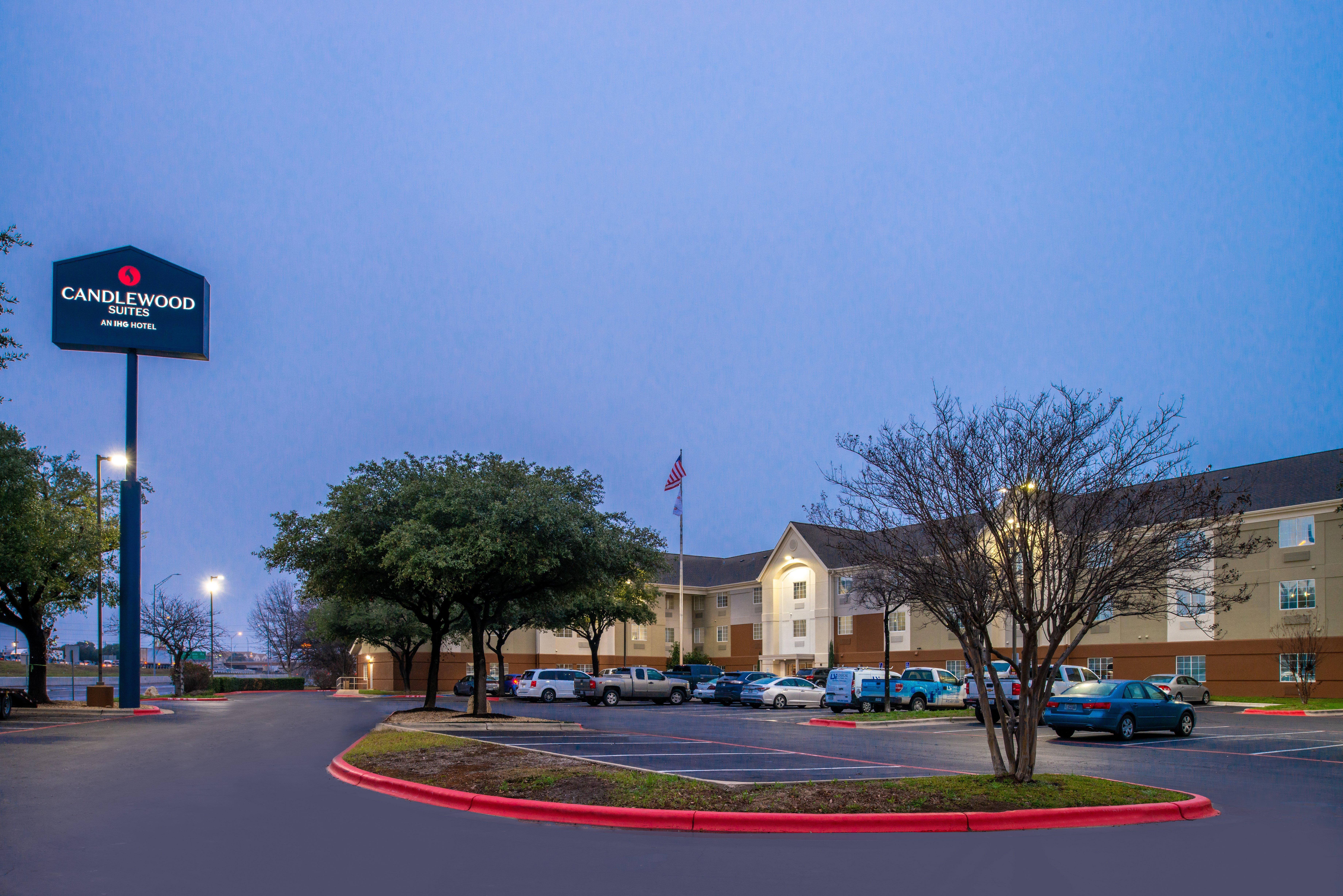 Candlewood Suites Austin-Round Rock By Ihg Екстер'єр фото